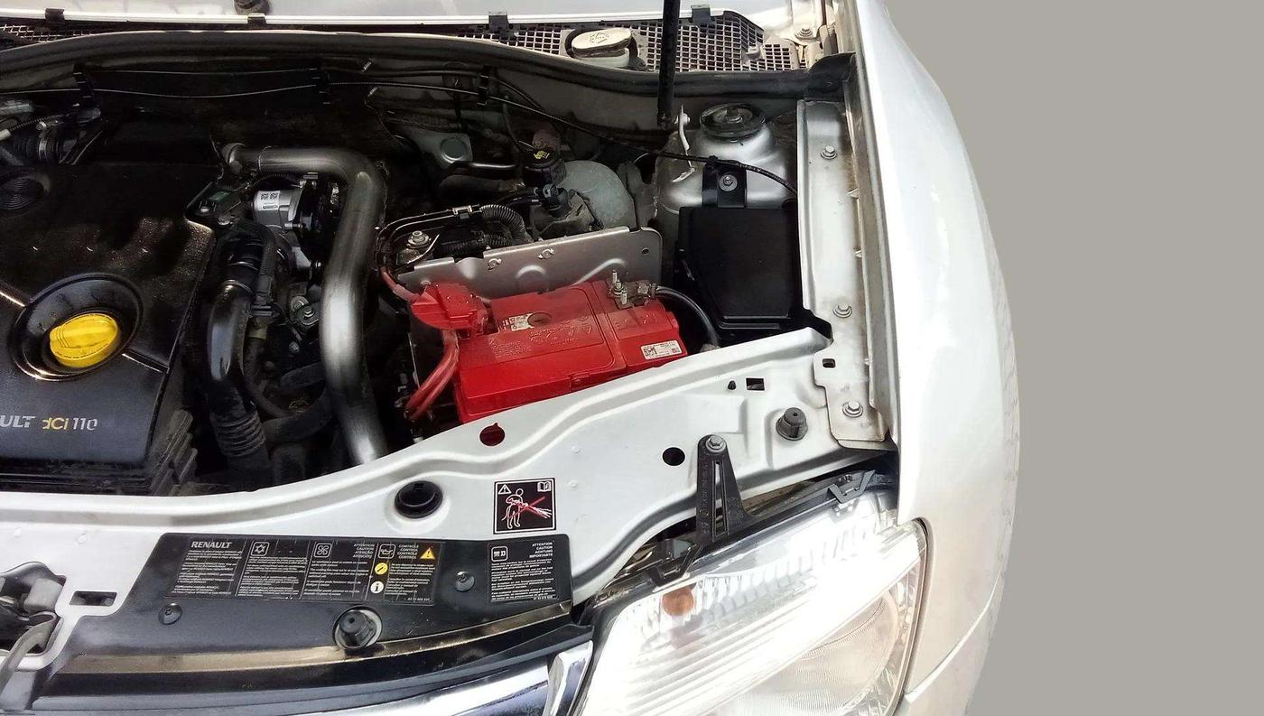 2013 Renault Duster 110 PS RXZ DIESEL, Diesel, Manual, 82,903 km, Engine View - Left