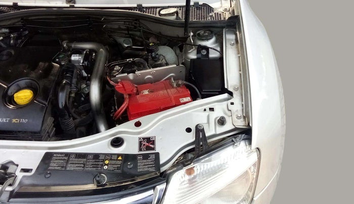 2013 Renault Duster 110 PS RXZ DIESEL, Diesel, Manual, 82,903 km, Engine View - Left