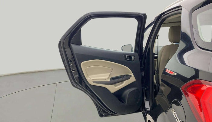 2021 Ford Ecosport TITANIUM 1.5L PETROL, Petrol, Manual, 33,508 km, LHS Rear Door