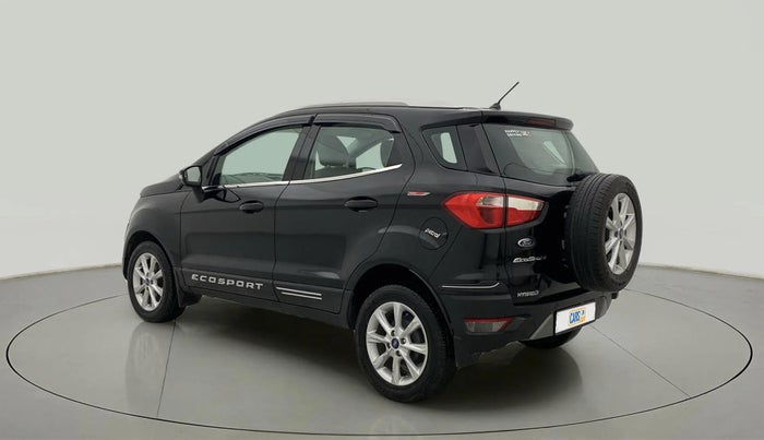 2021 Ford Ecosport TITANIUM 1.5L PETROL, Petrol, Manual, 33,508 km, Left Back Diagonal