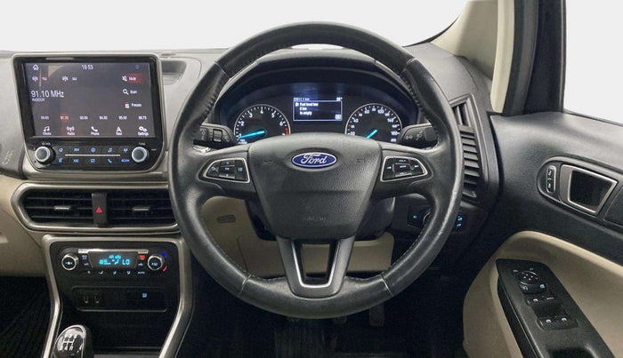 2021 Ford Ecosport TITANIUM 1.5L PETROL, Petrol, Manual, 33,508 km, Steering Wheel Close Up
