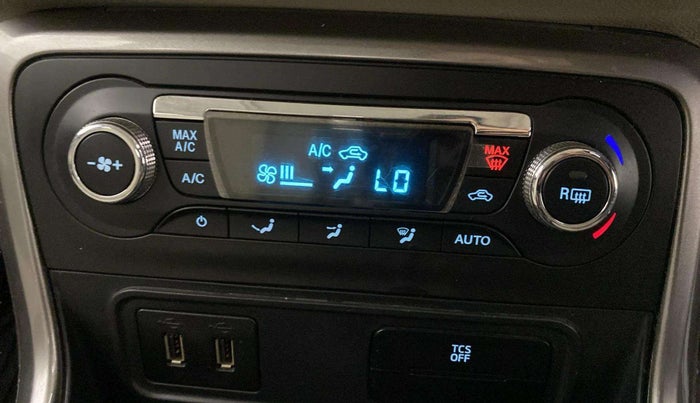 2021 Ford Ecosport TITANIUM 1.5L PETROL, Petrol, Manual, 33,508 km, AC Unit - Directional switch has minor damage