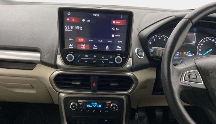 2021 Ford Ecosport TITANIUM 1.5L PETROL, Petrol, Manual, 33,508 km, Air Conditioner