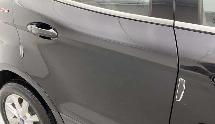 2021 Ford Ecosport TITANIUM 1.5L PETROL, Petrol, Manual, 33,508 km, Right rear door - Minor scratches