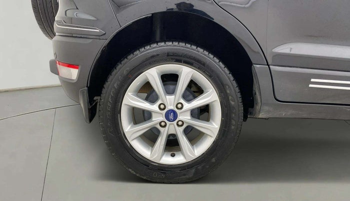 2021 Ford Ecosport TITANIUM 1.5L PETROL, Petrol, Manual, 33,508 km, Right Rear Wheel