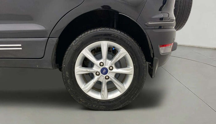 2021 Ford Ecosport TITANIUM 1.5L PETROL, Petrol, Manual, 33,508 km, Left Rear Wheel