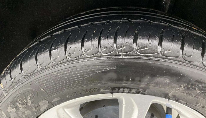 2021 Ford Ecosport TITANIUM 1.5L PETROL, Petrol, Manual, 33,508 km, Left Rear Tyre Tread