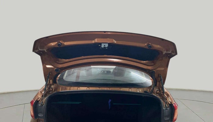 2017 Tata TIGOR XZ PETROL, Petrol, Manual, 24,069 km, Boot Door Open