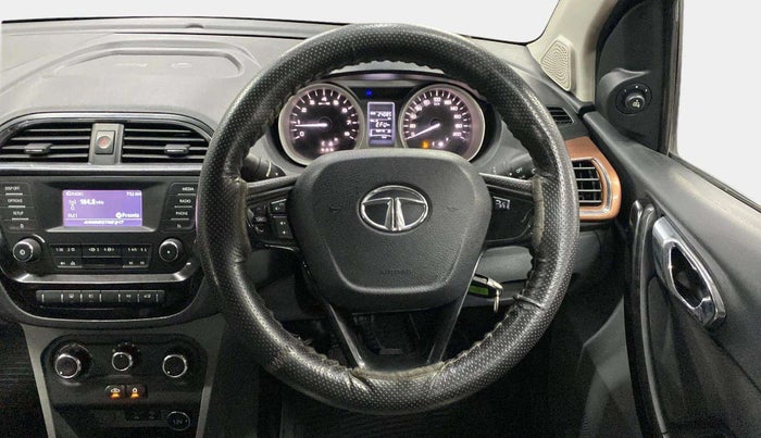 2017 Tata TIGOR XZ PETROL, Petrol, Manual, 24,069 km, Steering Wheel Close Up