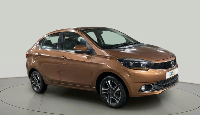 2017 Tata TIGOR XZ PETROL, Petrol, Manual, 24,069 km, Right Front Diagonal