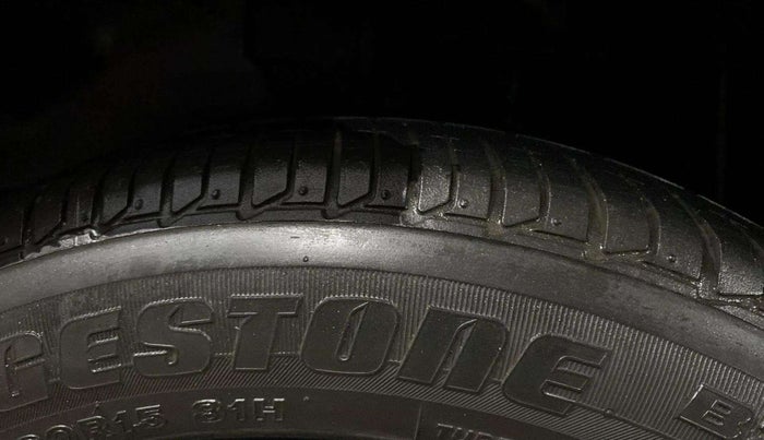 2017 Tata TIGOR XZ PETROL, Petrol, Manual, 24,069 km, Left Rear Tyre Tread