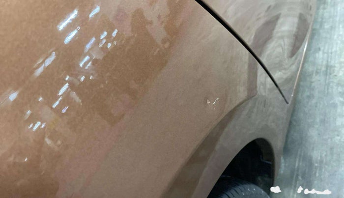 2017 Tata TIGOR XZ PETROL, Petrol, Manual, 24,069 km, Right quarter panel - Slightly dented