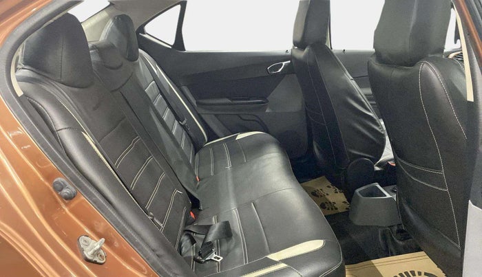 2017 Tata TIGOR XZ PETROL, Petrol, Manual, 24,069 km, Right Side Rear Door Cabin