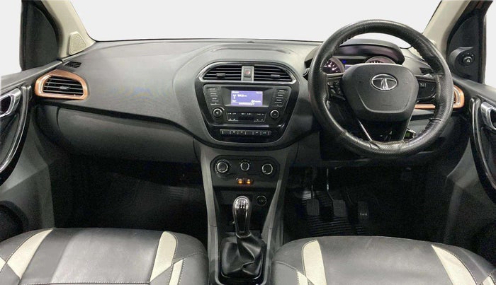 2017 Tata TIGOR XZ PETROL, Petrol, Manual, 24,069 km, Dashboard