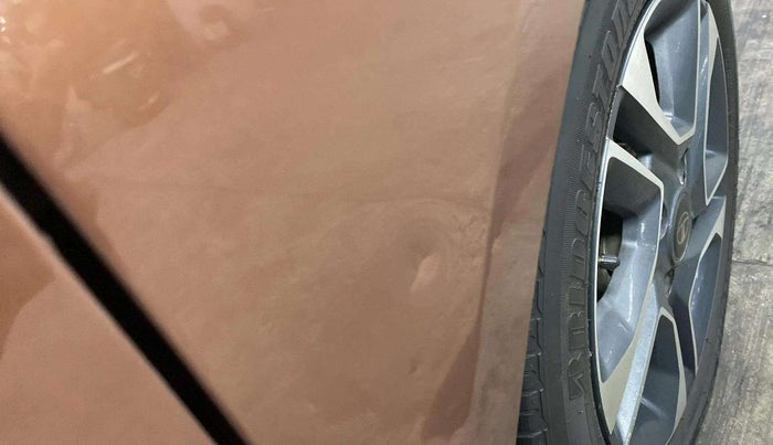 2017 Tata TIGOR XZ PETROL, Petrol, Manual, 24,069 km, Right fender - Minor scratches