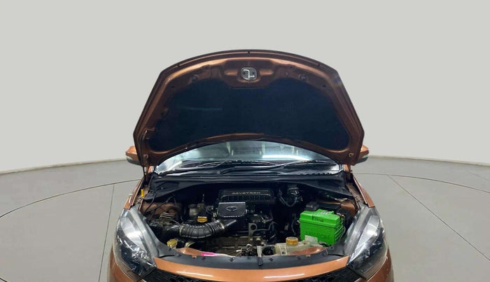 2017 Tata TIGOR XZ PETROL, Petrol, Manual, 24,069 km, Open Bonet