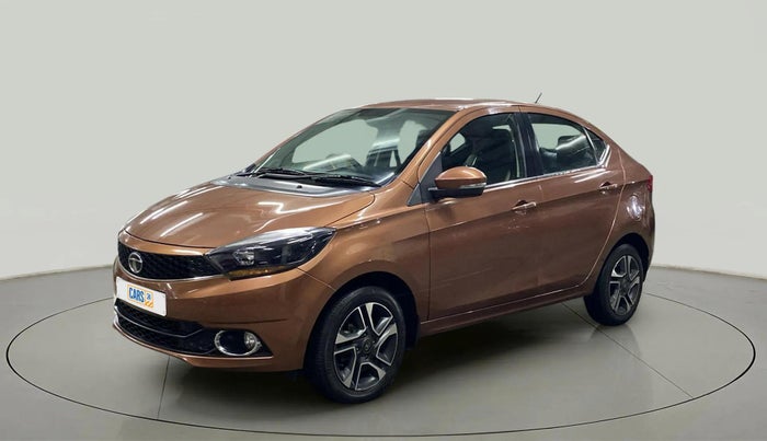 2017 Tata TIGOR XZ PETROL, Petrol, Manual, 24,069 km, Left Front Diagonal