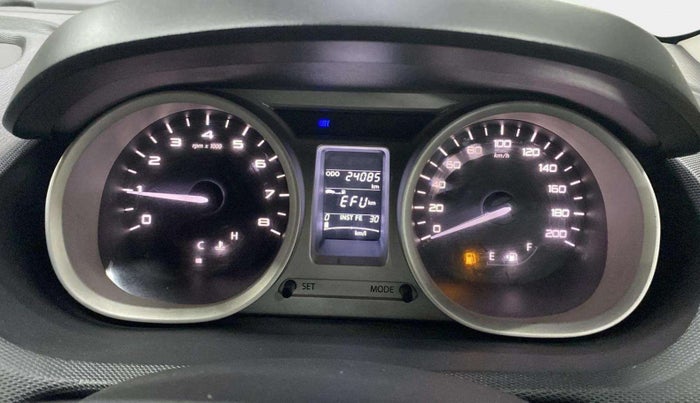 2017 Tata TIGOR XZ PETROL, Petrol, Manual, 24,069 km, Odometer Image
