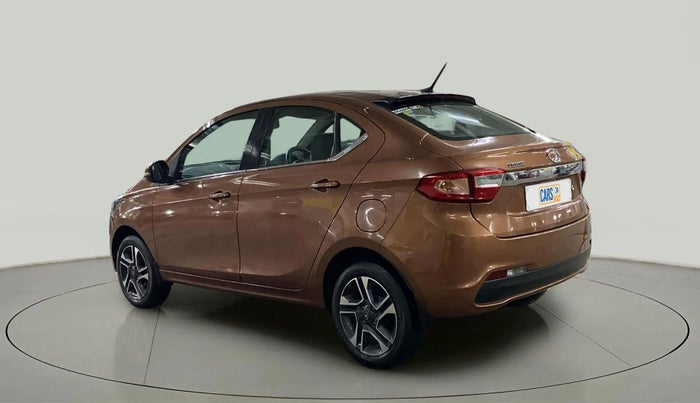 2017 Tata TIGOR XZ PETROL, Petrol, Manual, 24,069 km, Left Back Diagonal