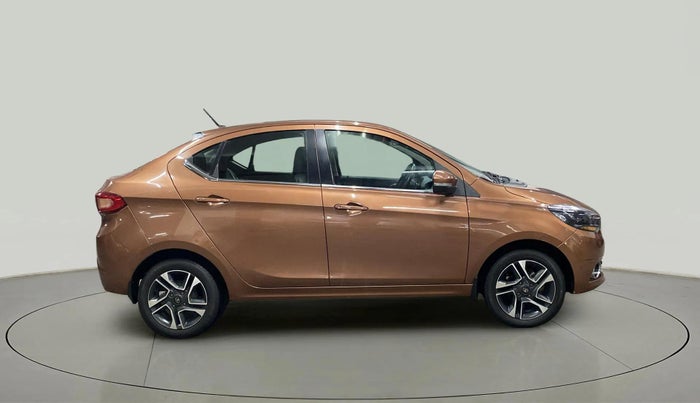 2017 Tata TIGOR XZ PETROL, Petrol, Manual, 24,069 km, Right Side View