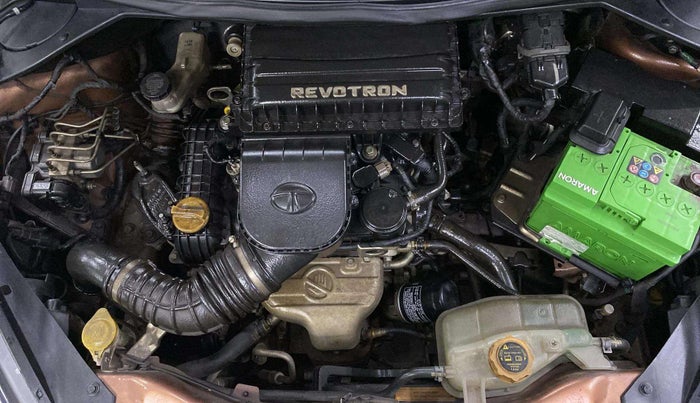 2017 Tata TIGOR XZ PETROL, Petrol, Manual, 24,069 km, Engine View