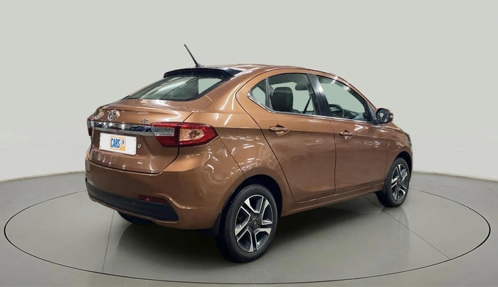 2017 Tata TIGOR XZ PETROL, Petrol, Manual, 24,069 km, Right Back Diagonal