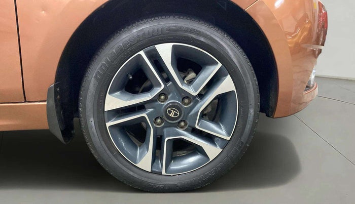 2017 Tata TIGOR XZ PETROL, Petrol, Manual, 24,069 km, Right Front Wheel
