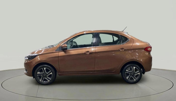 2017 Tata TIGOR XZ PETROL, Petrol, Manual, 24,069 km, Left Side