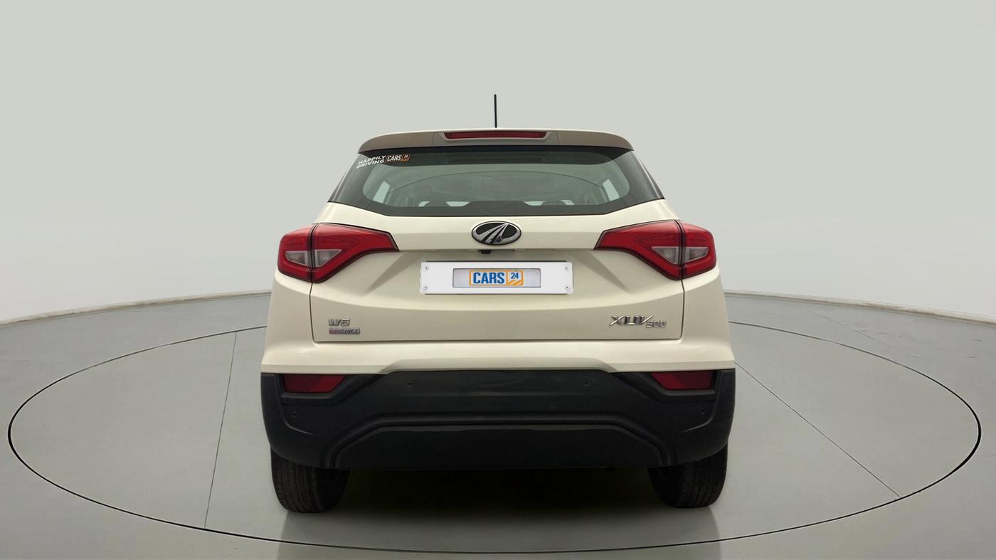 2021 Mahindra XUV300 W6 1.2 PETROL AMT, Petrol, Automatic, 32,837 km, Back/Rear