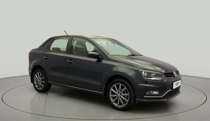2018 Volkswagen Ameo HIGHLINE PLUS 1.0L 16 ALLOY, Petrol, Manual, 44,302 km, Right Front Diagonal