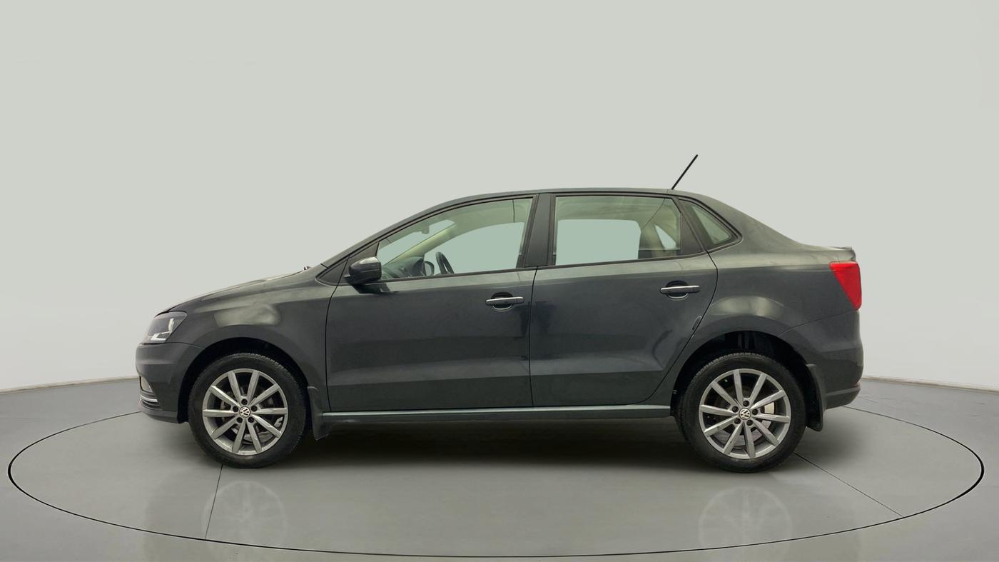 2018 Volkswagen Ameo HIGHLINE PLUS 1.0L 16 ALLOY, Petrol, Manual, 44,436 km, Left Side