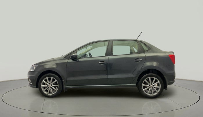 2018 Volkswagen Ameo HIGHLINE PLUS 1.0L 16 ALLOY, Petrol, Manual, 44,302 km, Left Side