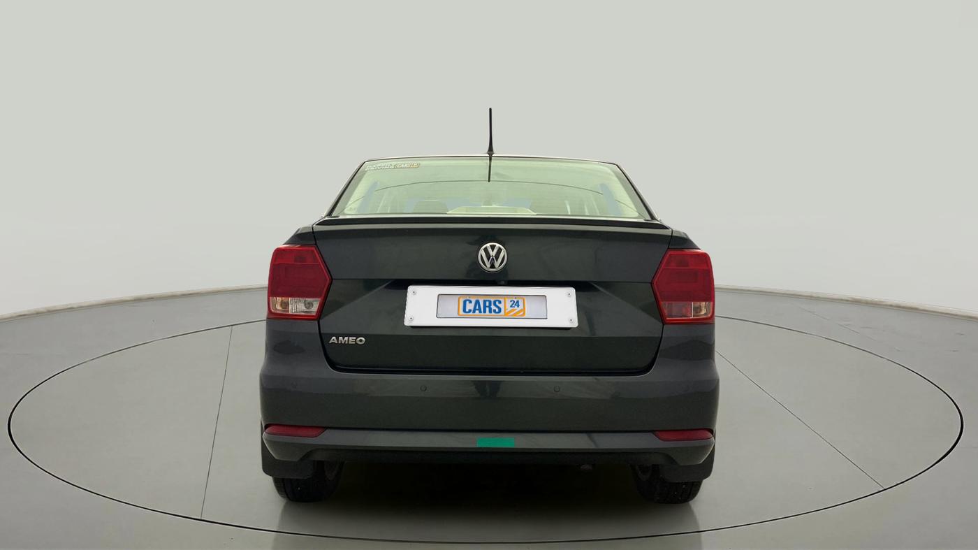 2018 Volkswagen Ameo HIGHLINE PLUS 1.0L 16 ALLOY, Petrol, Manual, 44,436 km, Back/Rear