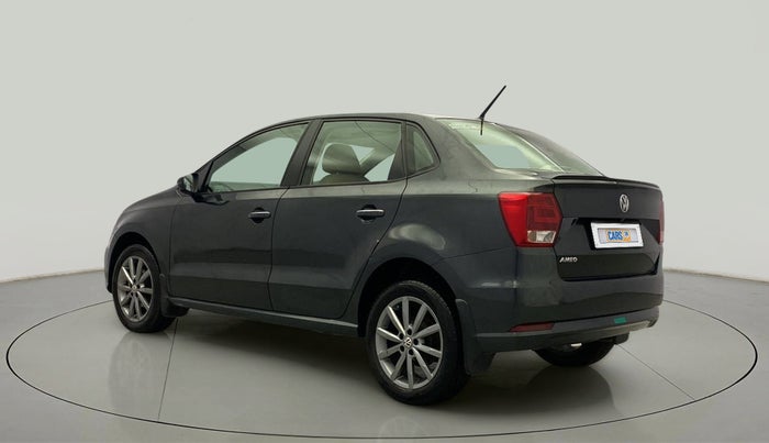 2018 Volkswagen Ameo HIGHLINE PLUS 1.0L 16 ALLOY, Petrol, Manual, 44,302 km, Left Back Diagonal