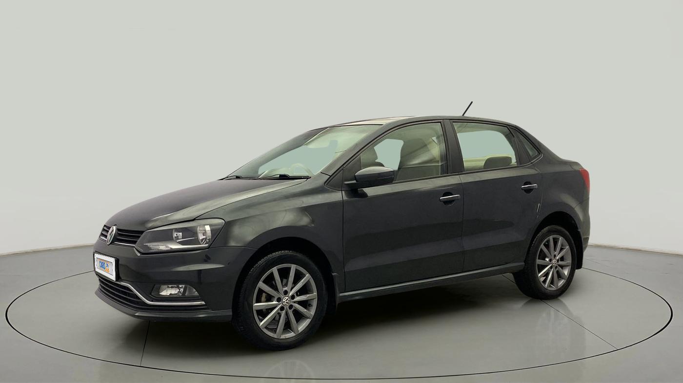 2018 Volkswagen Ameo HIGHLINE PLUS 1.0L 16 ALLOY, Petrol, Manual, 44,436 km, Left Front Diagonal