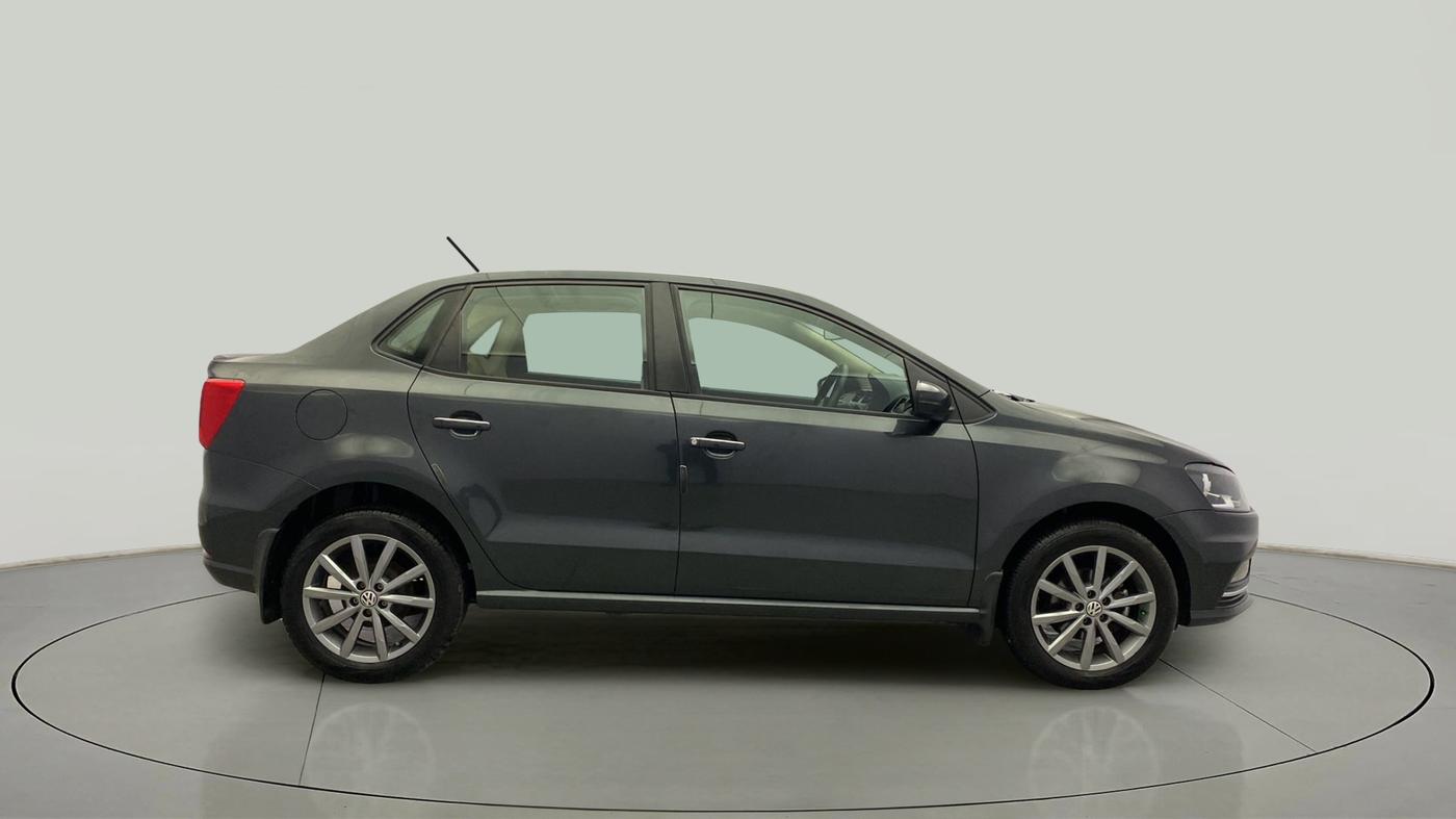 2018 Volkswagen Ameo HIGHLINE PLUS 1.0L 16 ALLOY, Petrol, Manual, 44,436 km, Right Side View