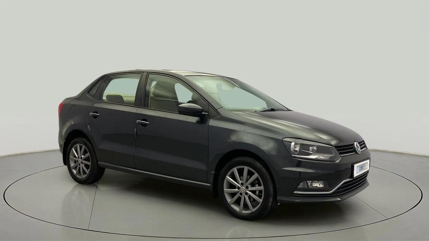 2018 Volkswagen Ameo HIGHLINE PLUS 1.0L 16 ALLOY, Petrol, Manual, 44,436 km, SRP