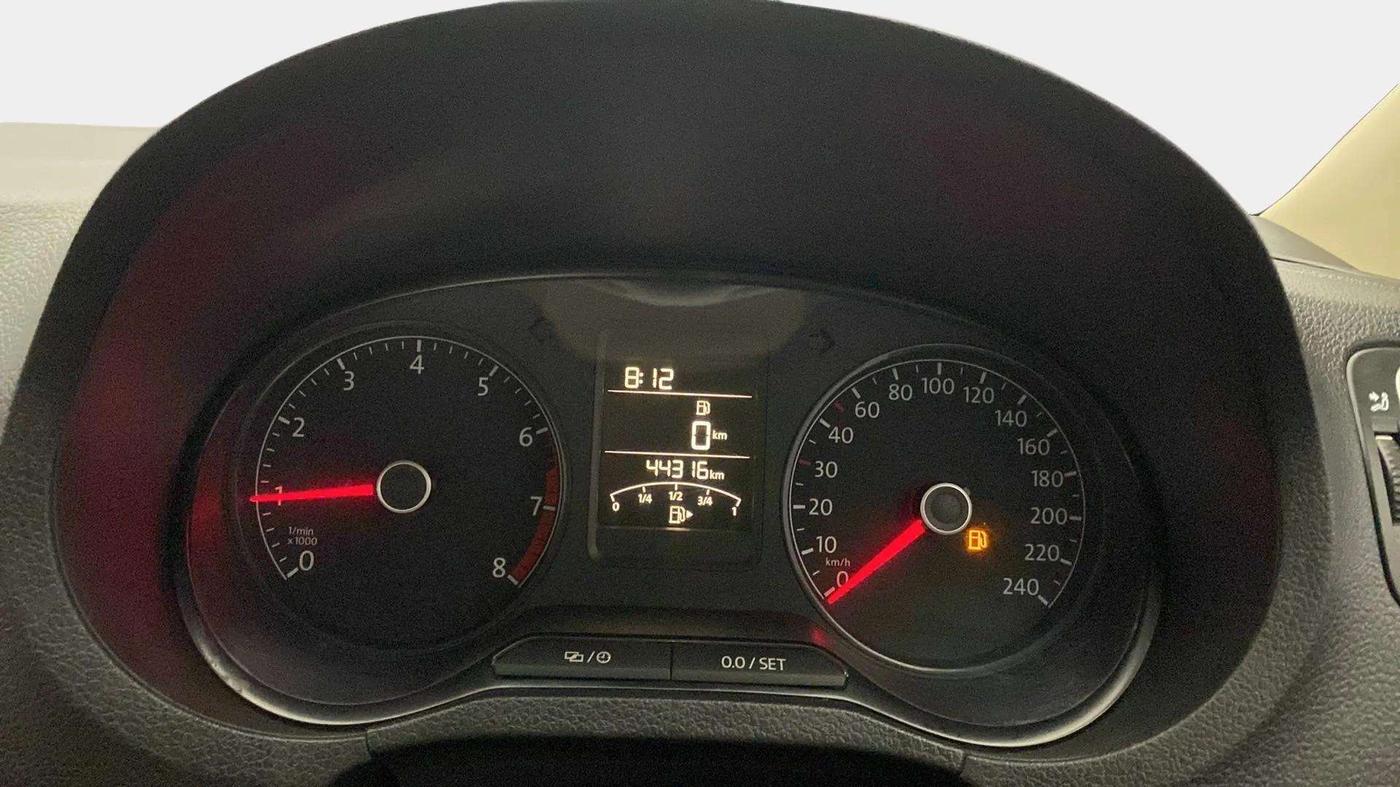 2018 Volkswagen Ameo HIGHLINE PLUS 1.0L 16 ALLOY, Petrol, Manual, 44,436 km, Odometer Image