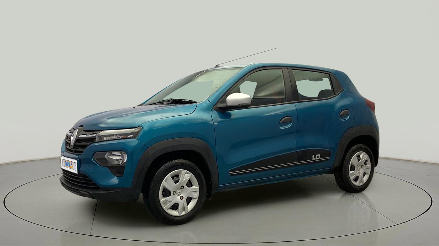 2023 Renault Kwid RXT 1.0 AMT, Petrol, Automatic, 10,999 km, Left Front Diagonal