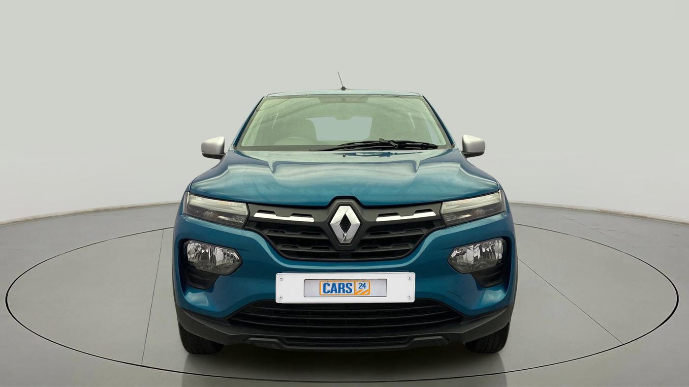 2023 Renault Kwid RXT 1.0 AMT, Petrol, Automatic, 10,999 km, Front