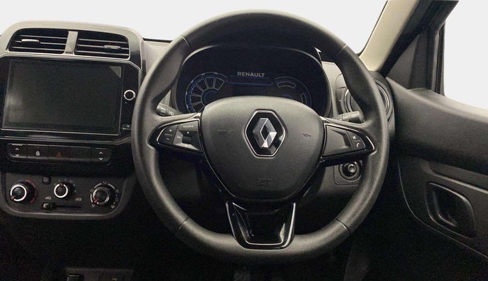2023 Renault Kwid RXT 1.0 AMT, Petrol, Automatic, 10,976 km, Steering Wheel Close Up