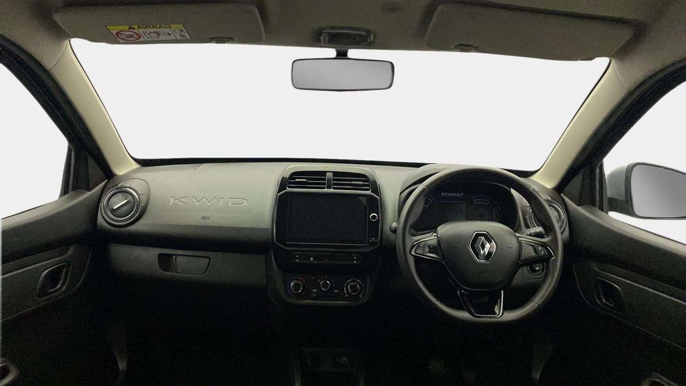 2023 Renault Kwid RXT 1.0 AMT, Petrol, Automatic, 10,999 km, Dashboard
