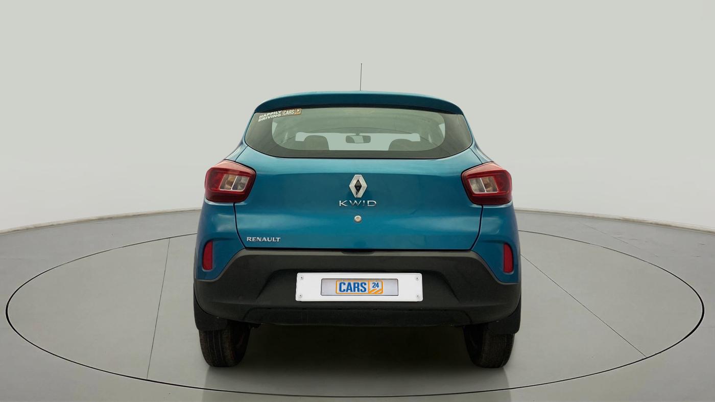 2023 Renault Kwid RXT 1.0 AMT, Petrol, Automatic, 10,999 km, Back/Rear