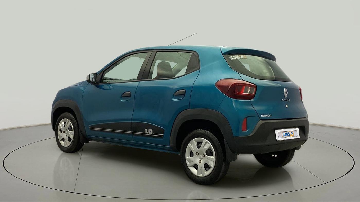 2023 Renault Kwid RXT 1.0 AMT, Petrol, Automatic, 10,999 km, Left Back Diagonal