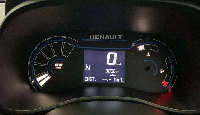 2023 Renault Kwid RXT 1.0 AMT, Petrol, Automatic, 10,976 km, Odometer Image