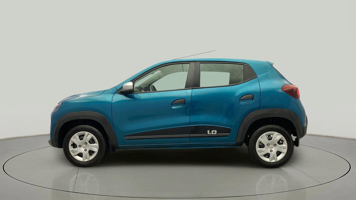 2023 Renault Kwid RXT 1.0 AMT, Petrol, Automatic, 10,999 km, Left Side