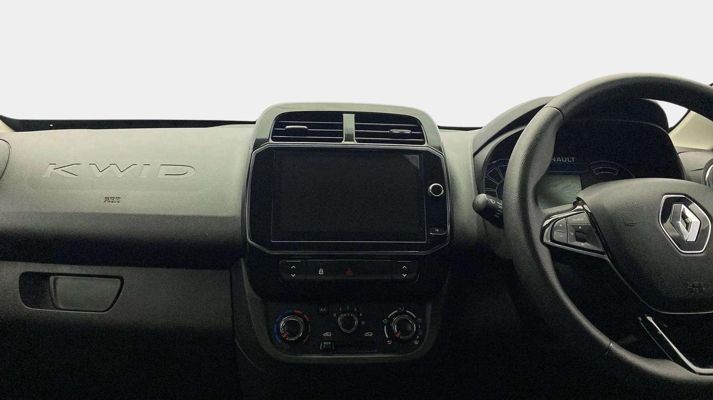 2023 Renault Kwid RXT 1.0 AMT, Petrol, Automatic, 10,999 km, Air Conditioner