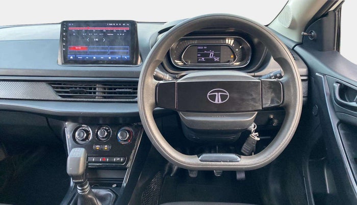 2023 Tata NEXON SMART 1.2 PETROL, Petrol, Manual, 21,101 km, Steering Wheel Close Up