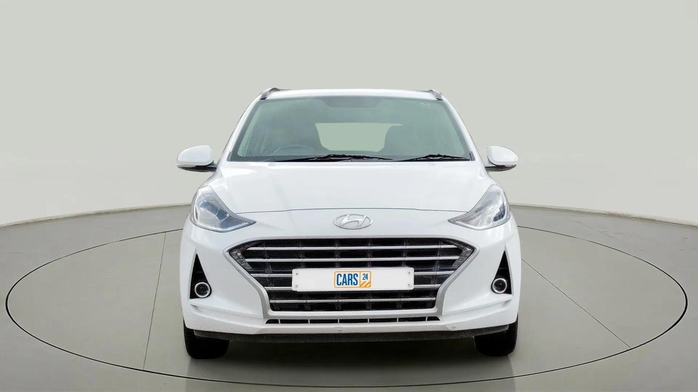 2021 Hyundai GRAND I10 NIOS ASTA 1.2 KAPPA VTVT, Petrol, Manual, 41,176 km, Front