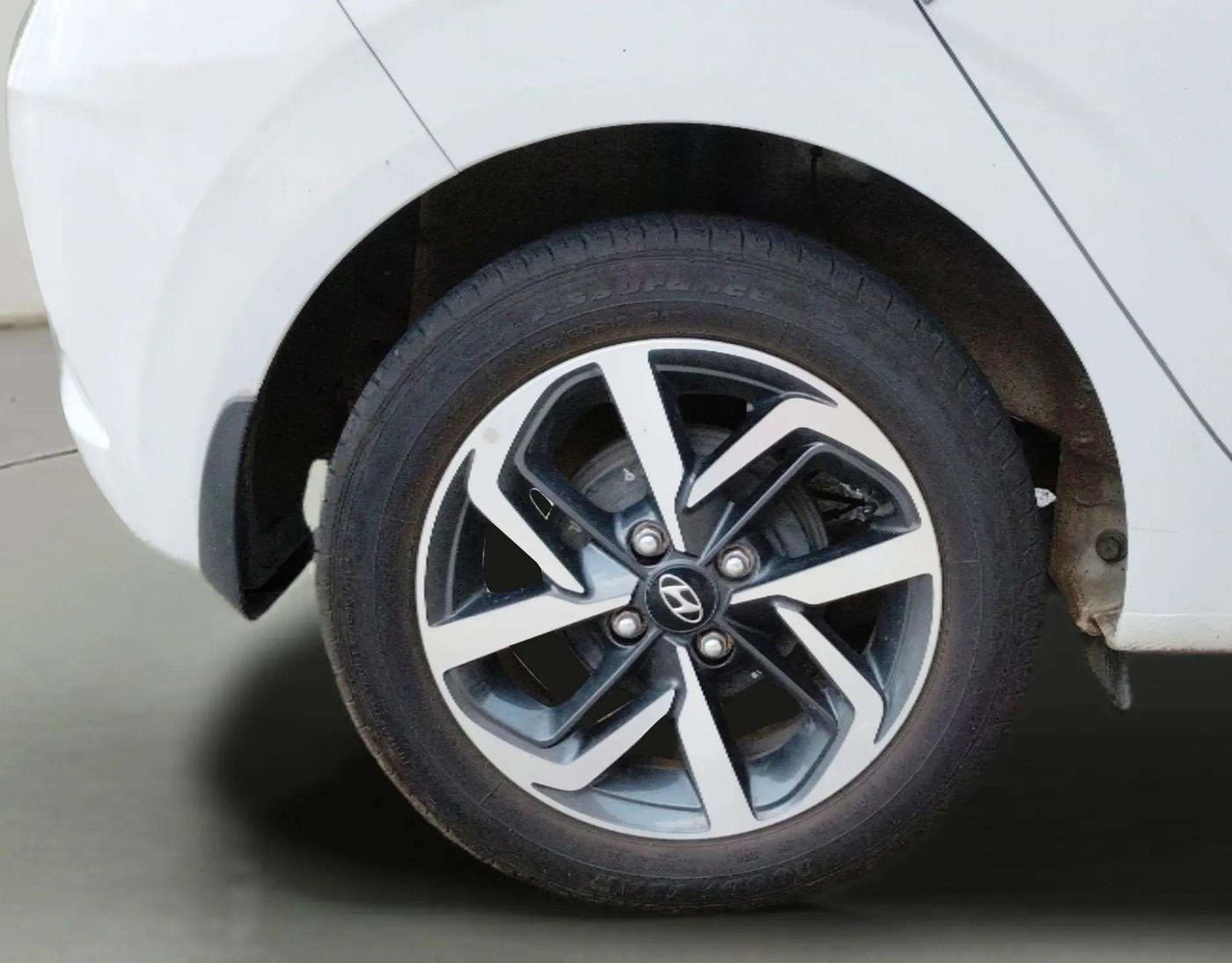 2021 Hyundai GRAND I10 NIOS ASTA 1.2 KAPPA VTVT, Petrol, Manual, 41,176 km, Right Rear Wheel